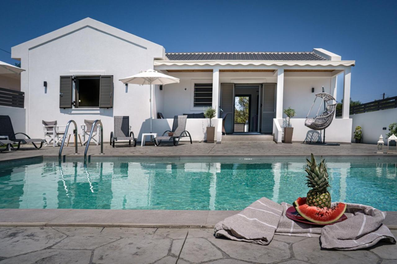 Bluewind Villa Sarakinádhon Extérieur photo