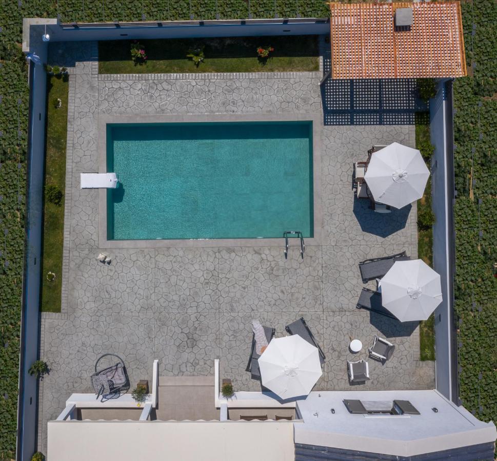 Bluewind Villa Sarakinádhon Extérieur photo