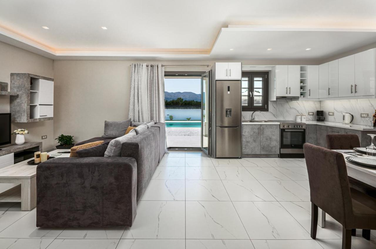 Bluewind Villa Sarakinádhon Extérieur photo
