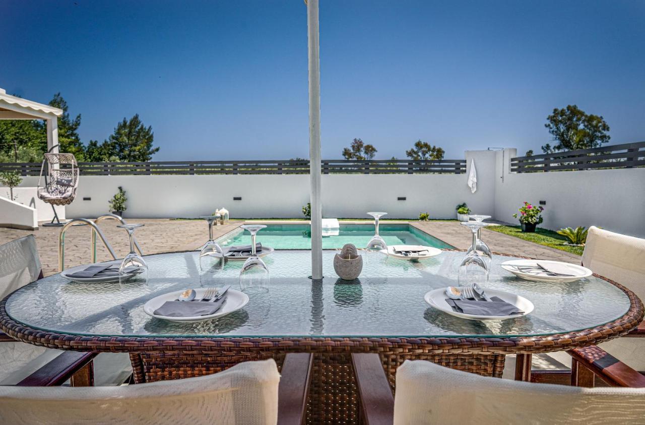 Bluewind Villa Sarakinádhon Extérieur photo
