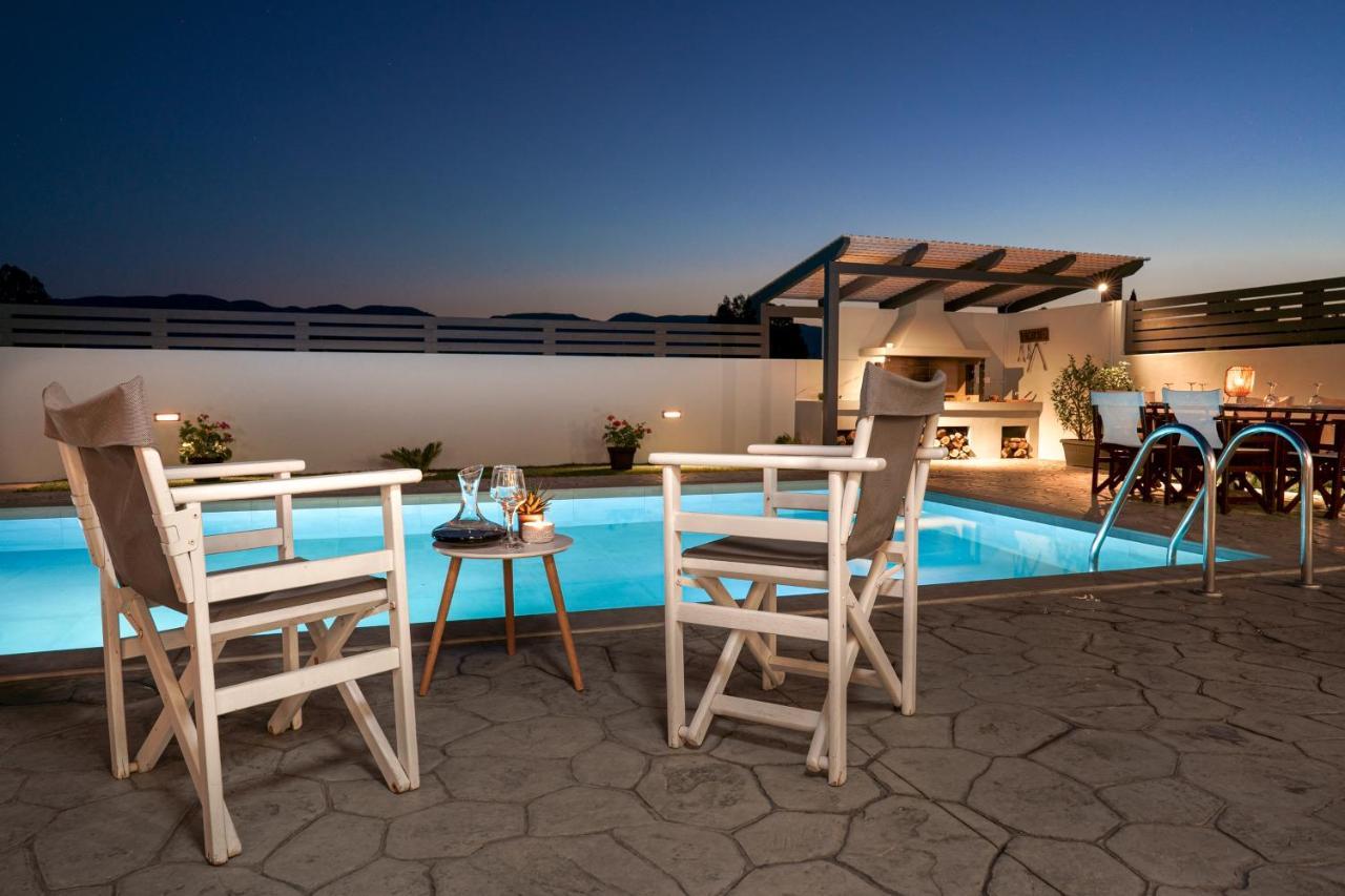 Bluewind Villa Sarakinádhon Extérieur photo