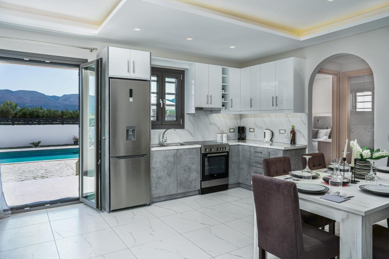 Bluewind Villa Sarakinádhon Extérieur photo