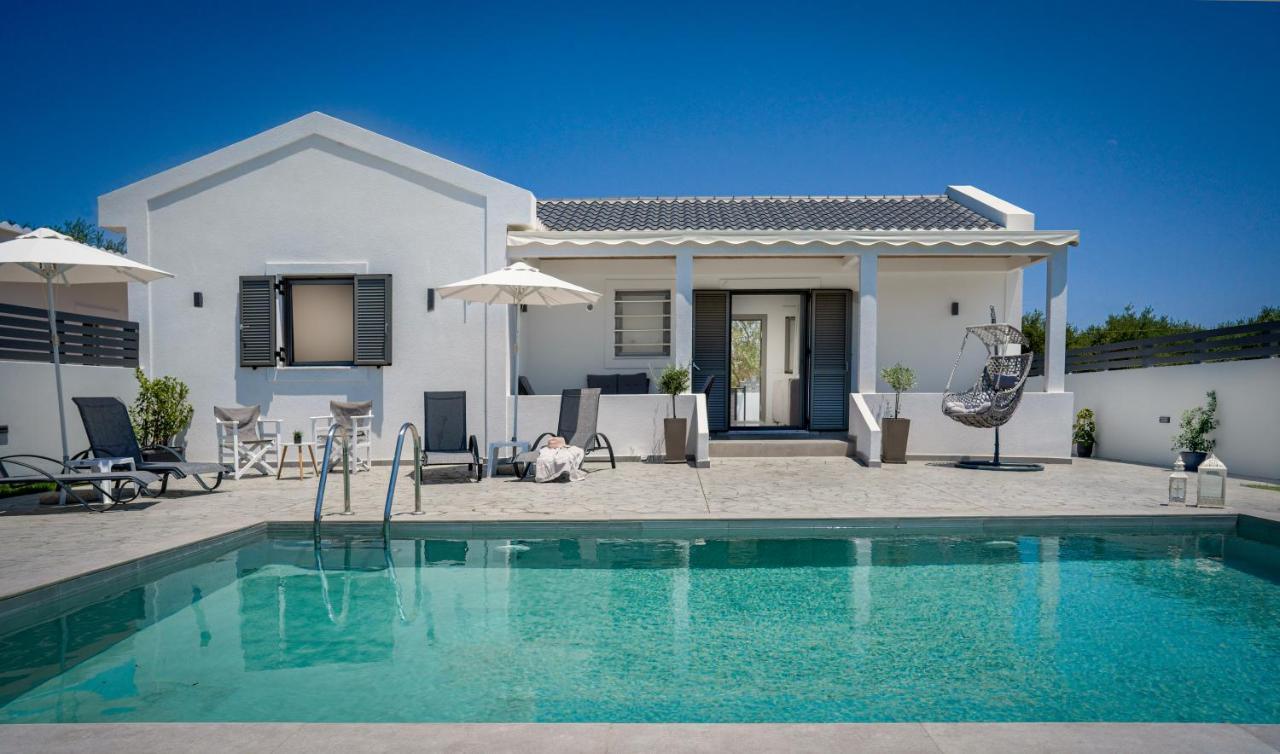 Bluewind Villa Sarakinádhon Extérieur photo